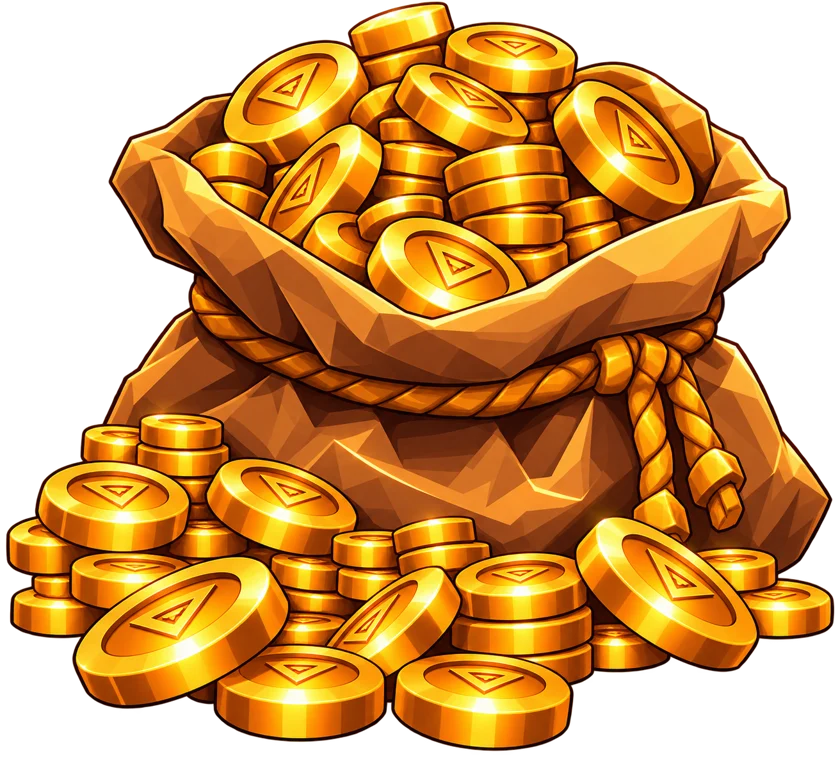 45,000 PRISON COIN
