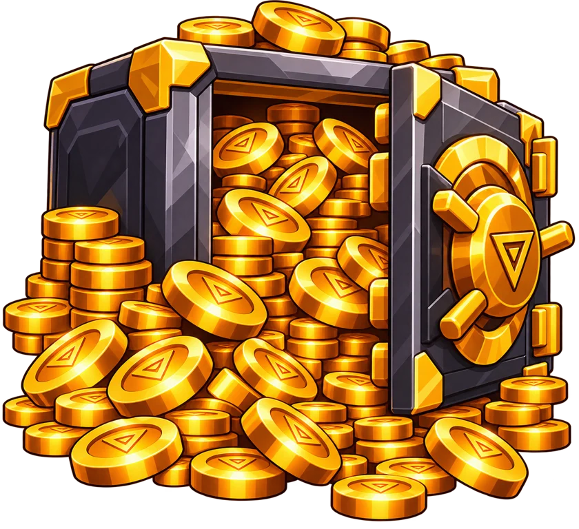 55,000 PRISON COIN