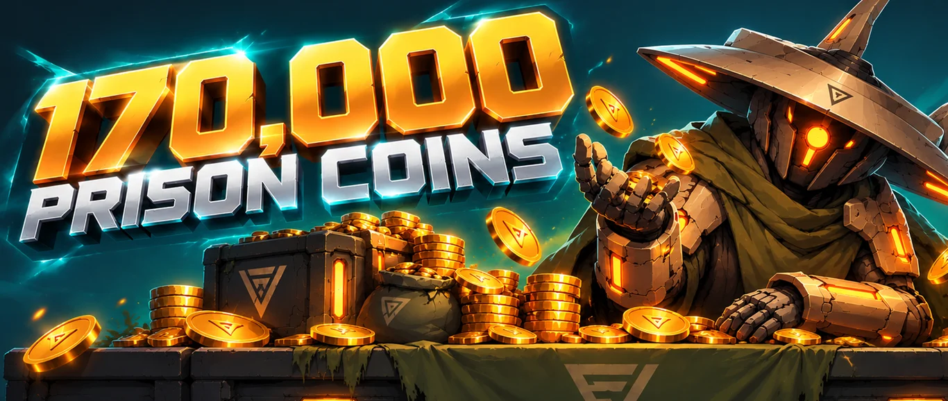 120,000 PRISON COIN