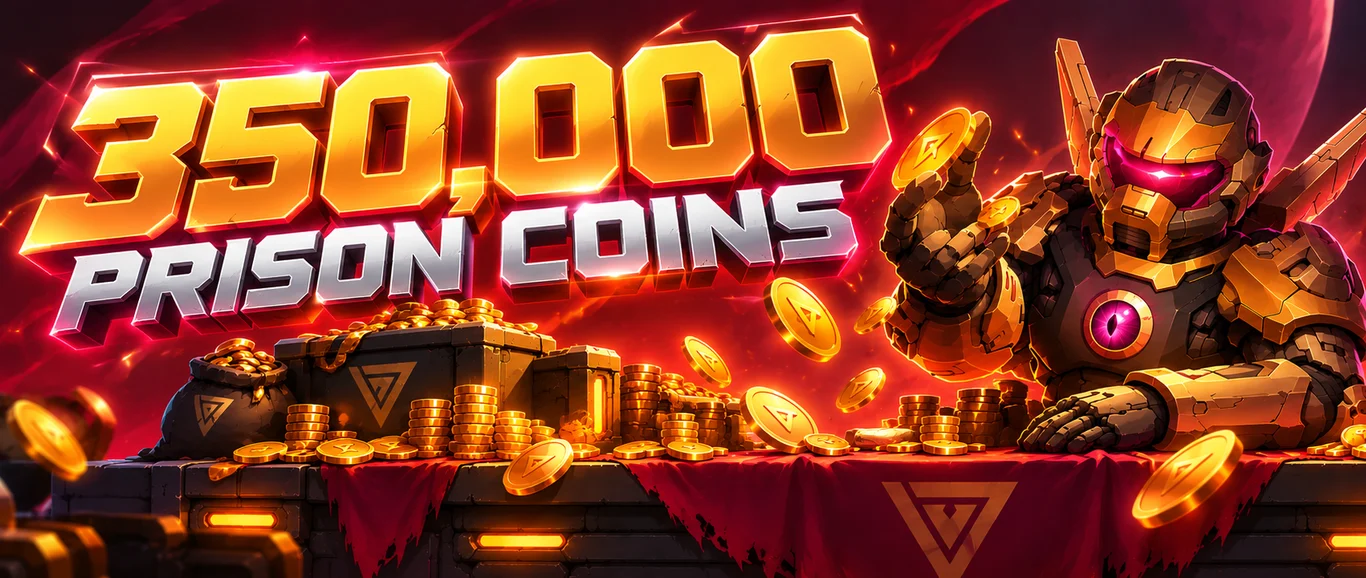350,000 PRISON COIN