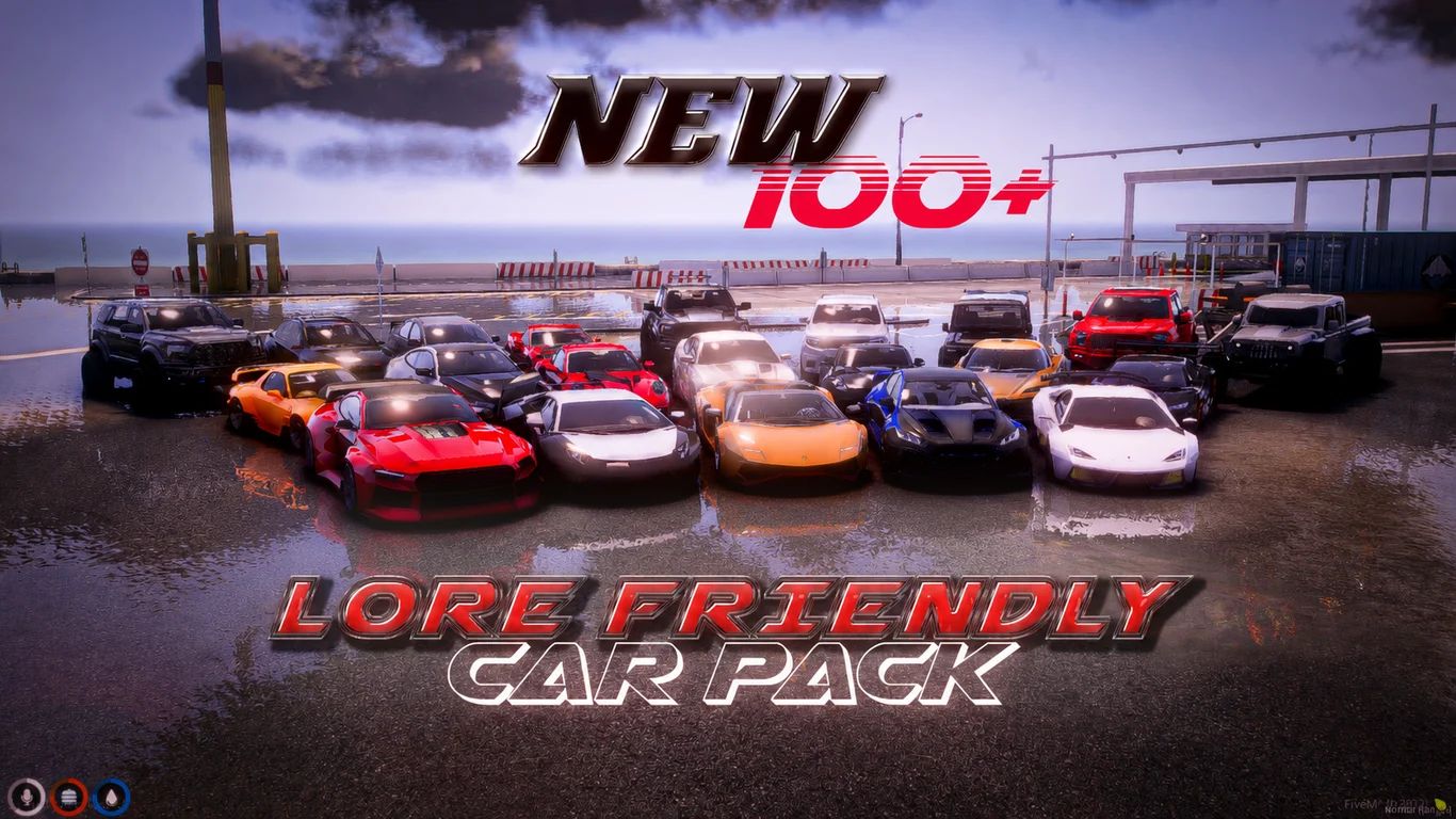 100 Lore Friendly Pack + Engine Sounds