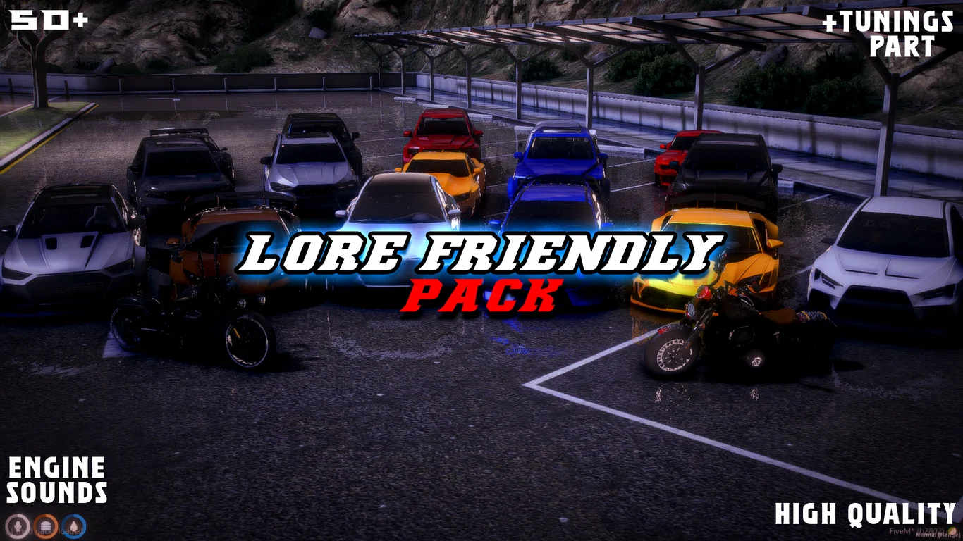 50 Lore Friendly Pack + Engine Sound