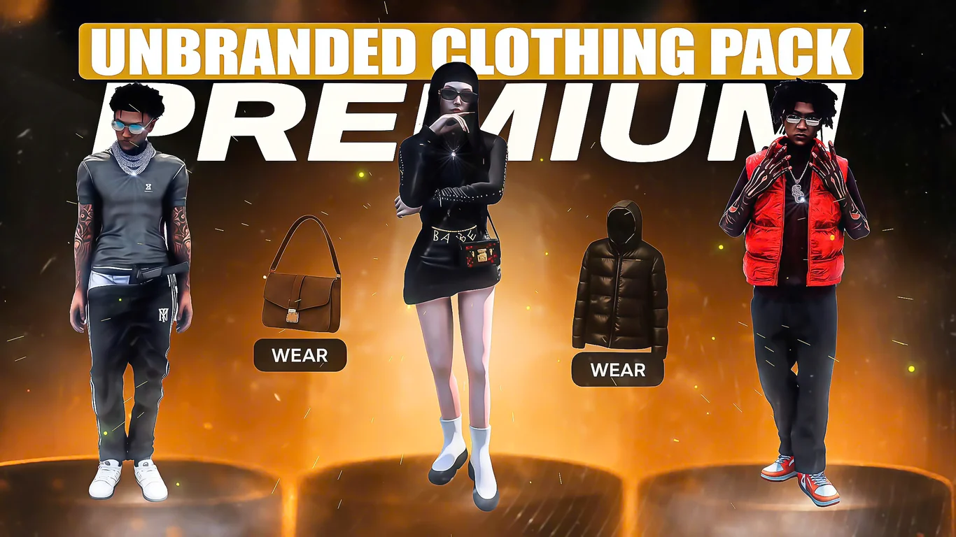 Premium Unbranded Clothing V1