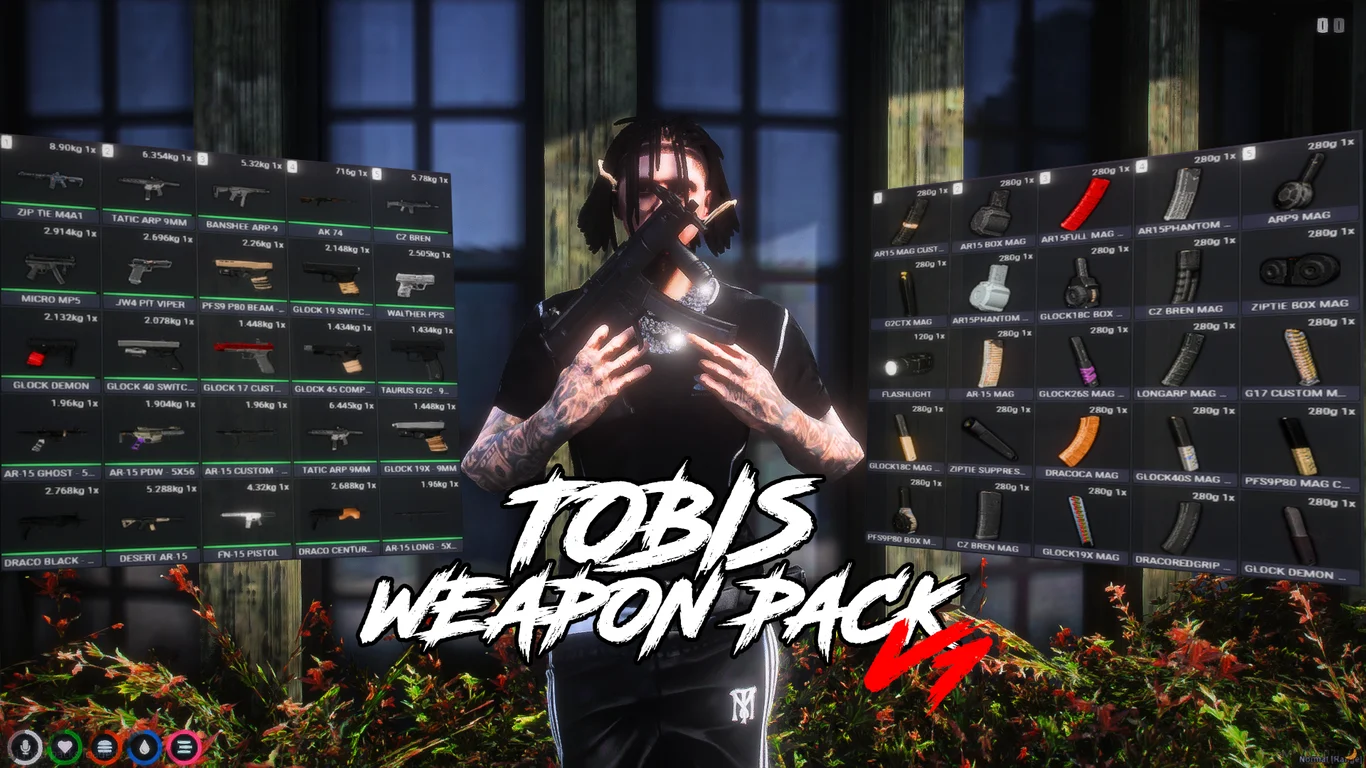 Tobis Weapon Pack V1