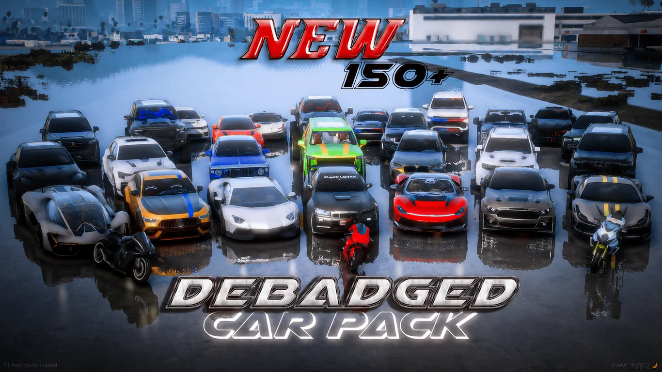 150 Debadged V2 Pack + Engine Sound