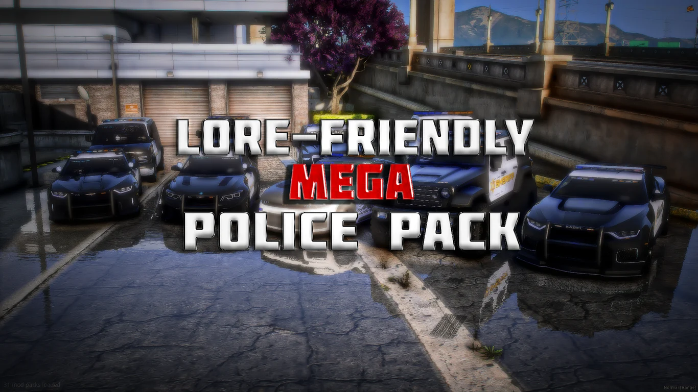 Lore Friendly Police Pack