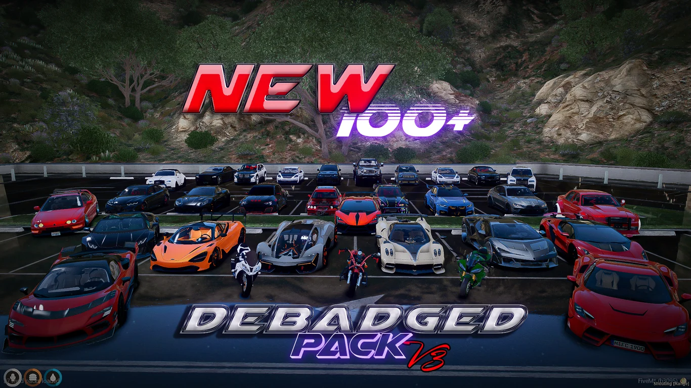100 Debadged V3 Pack + Engine Sound