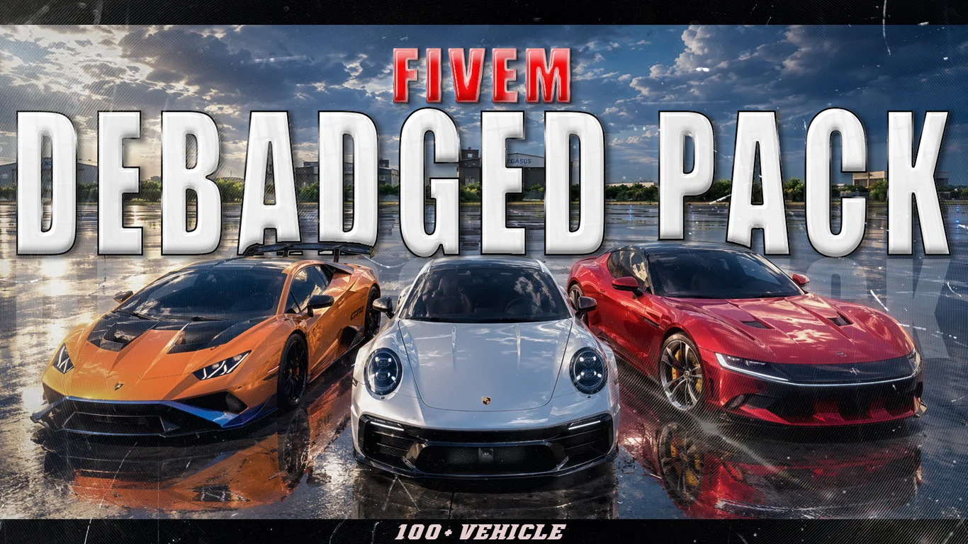 100 Debadged V4 Pack + Engine Sound