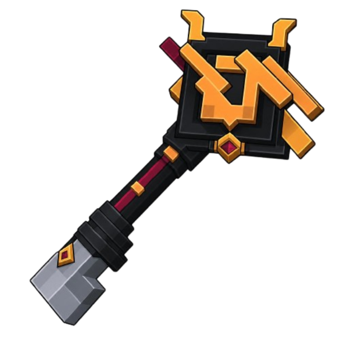 10x Halloween key