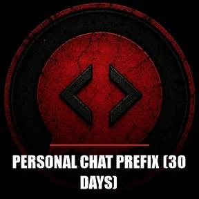 Personal Chat Prefix (30 Days)
