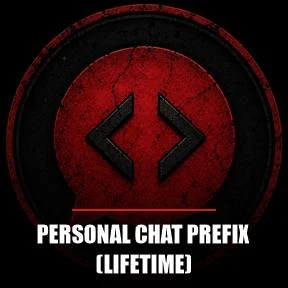 Personal Chat Prefix (Lifetime)