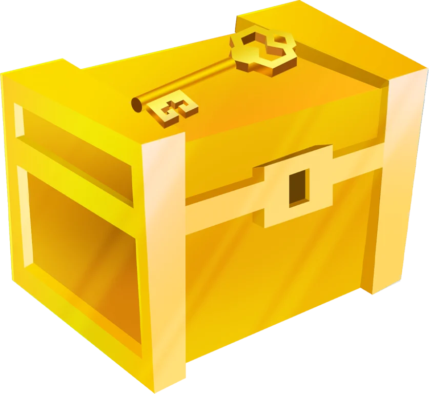 5x Paradise Crate Keys