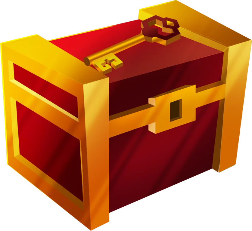 1x Blaze Crate key