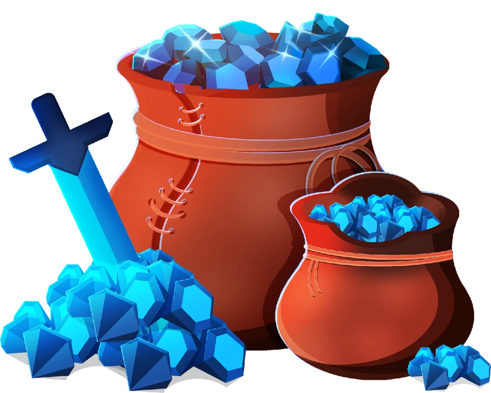 13,000 Gems