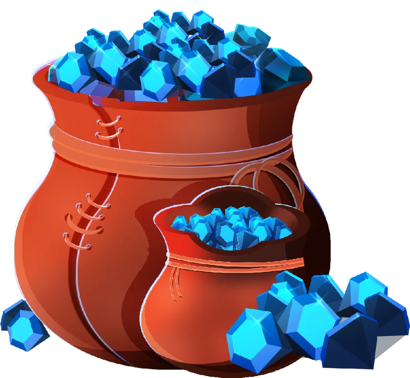 6000 Gems