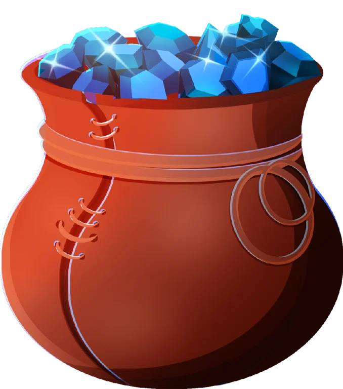 2500 Gems