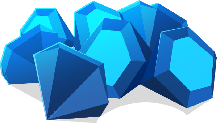 500 Gems