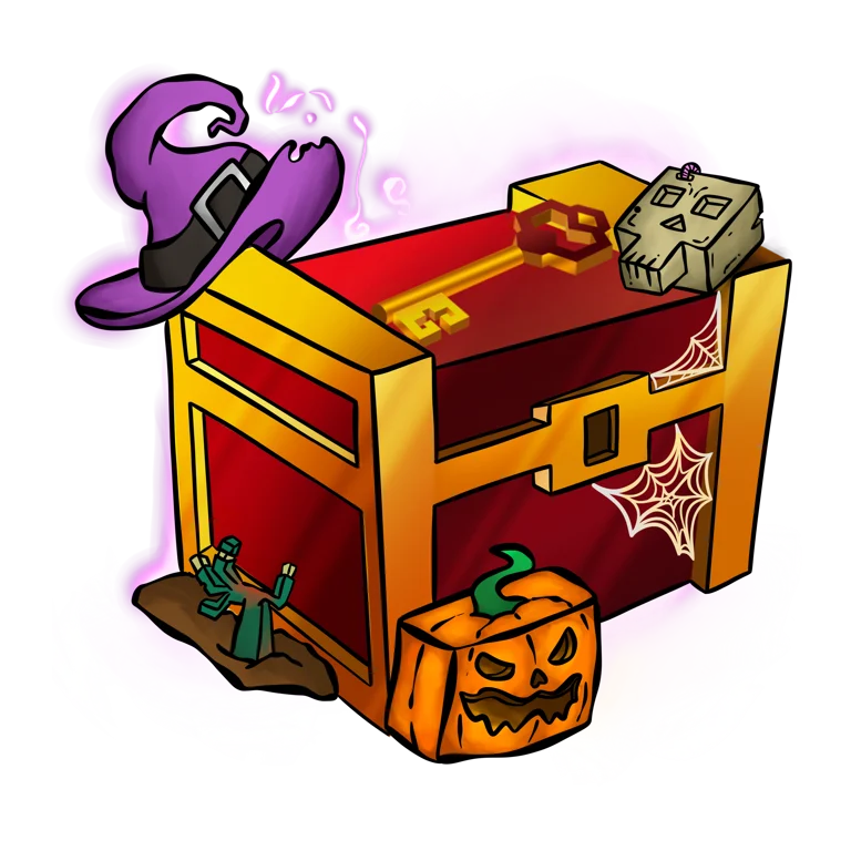 5x Spooky crate keys