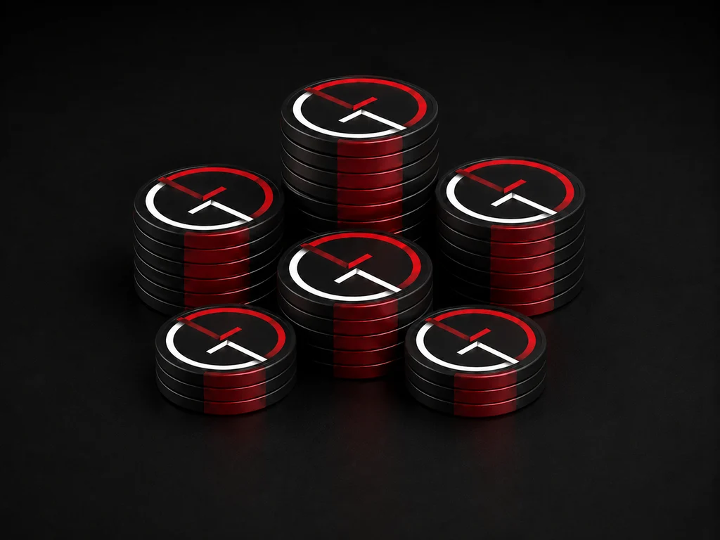x45 Garnet Tokens