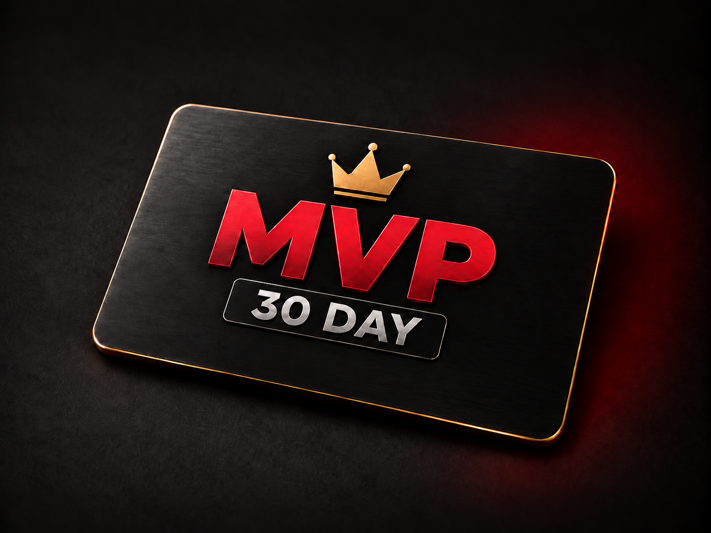 30 Day MVP