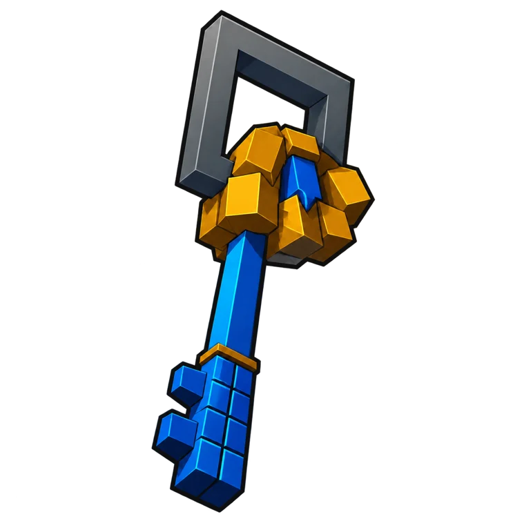 1x Warrior Key