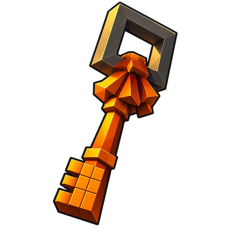 1x Champion Key