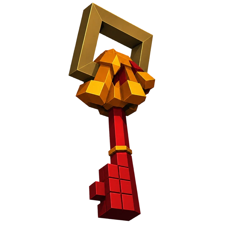 1x Mythic Key