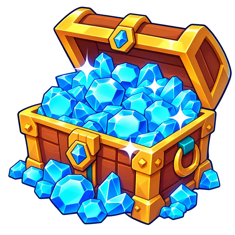 13,500 Gems