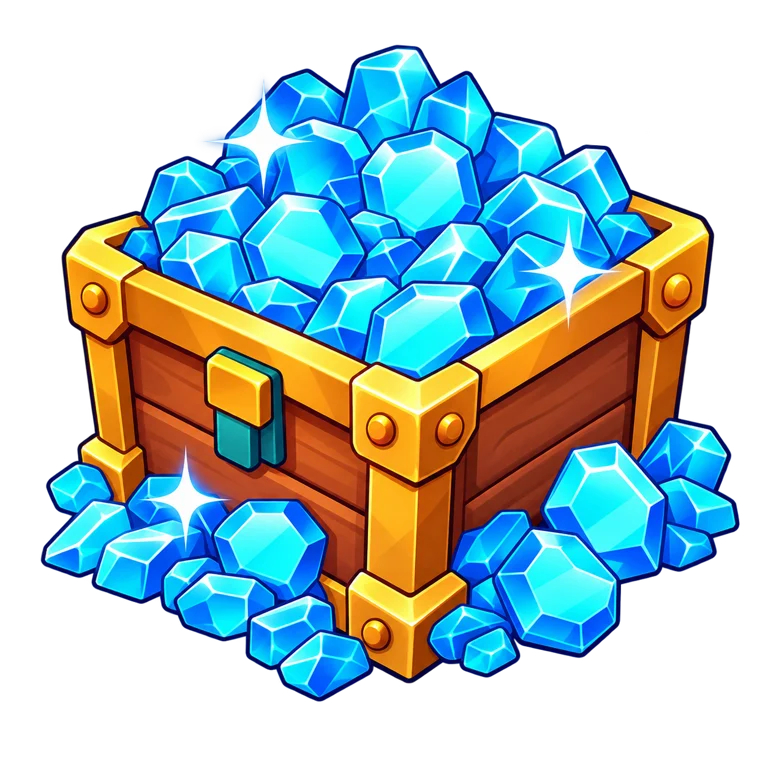 8,600 Gems