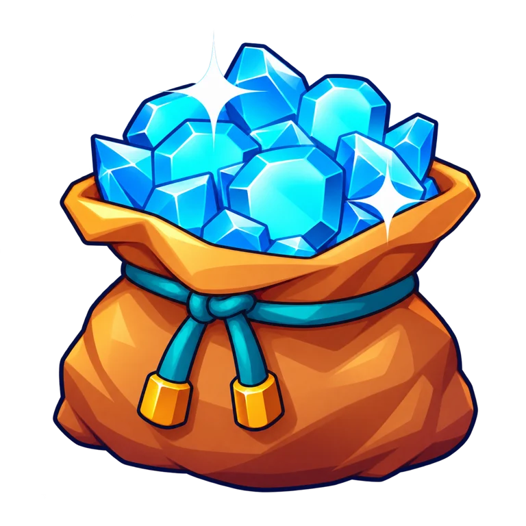 2,800 Gems