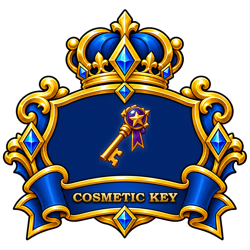 Cosmetic Key x5