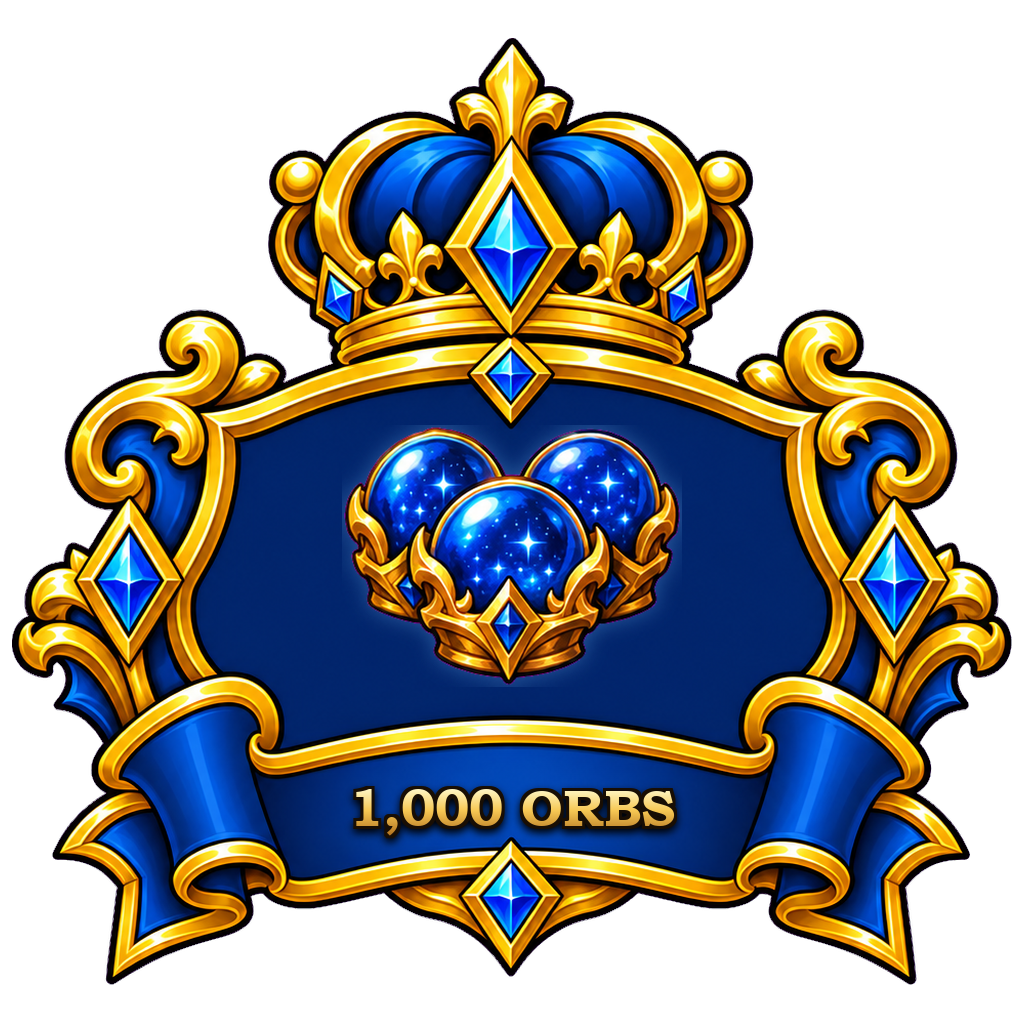 1,000 Orbs