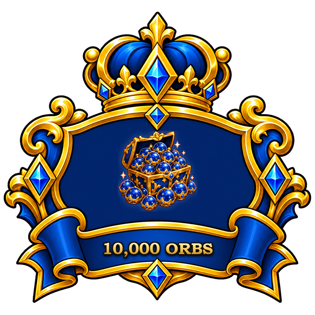 10,000 Orbs