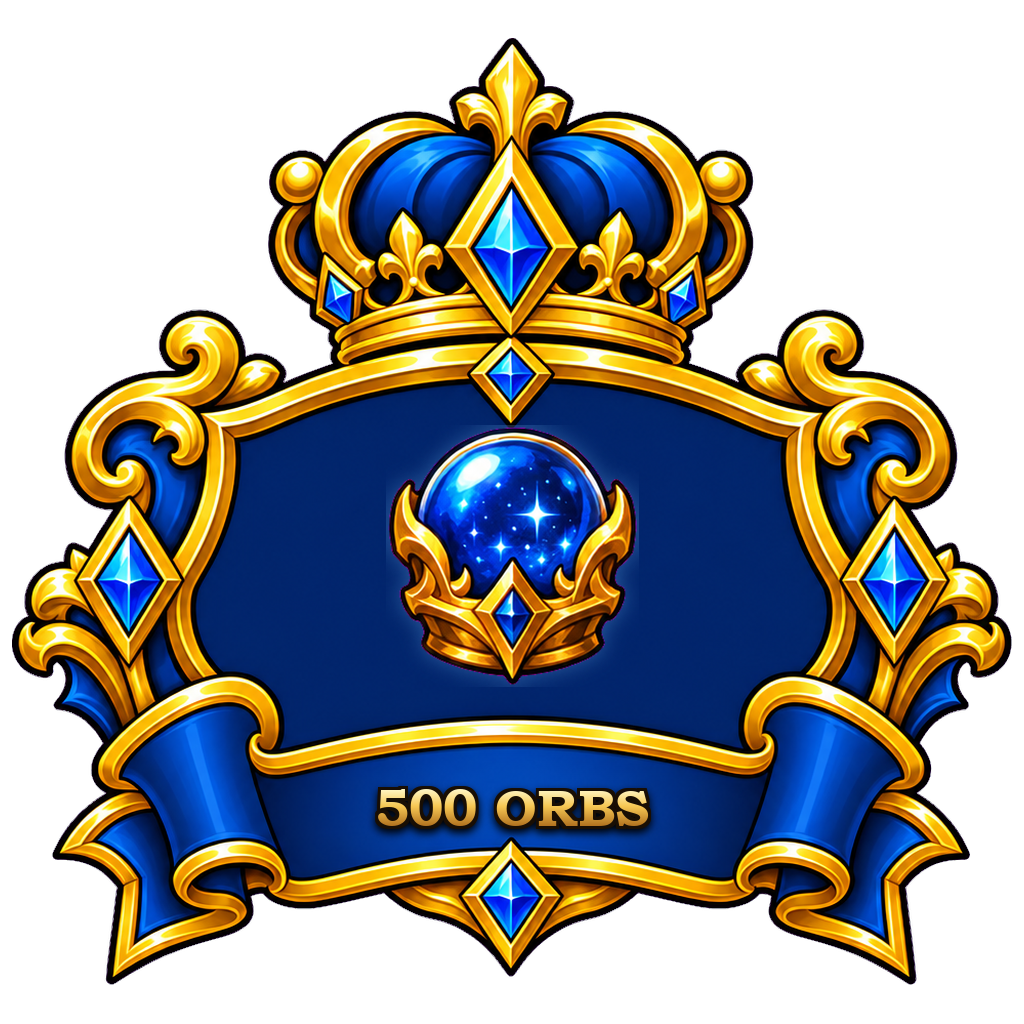 500 Orbs