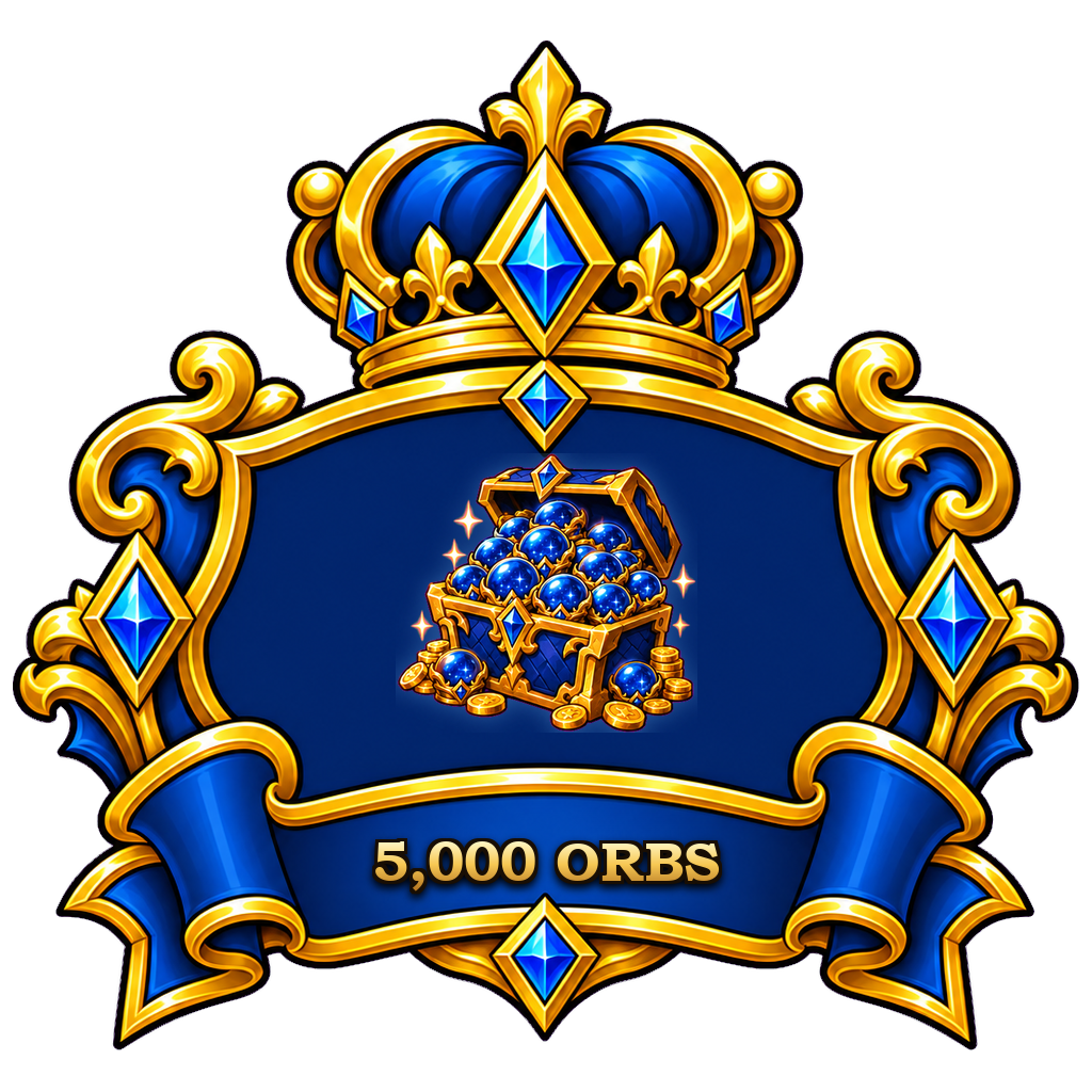 5,000 Orbs