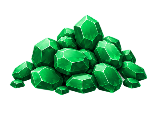 10X SERVER - 2.500 GEMS