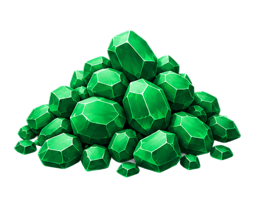 10X SERVER - 5.000 GEMS