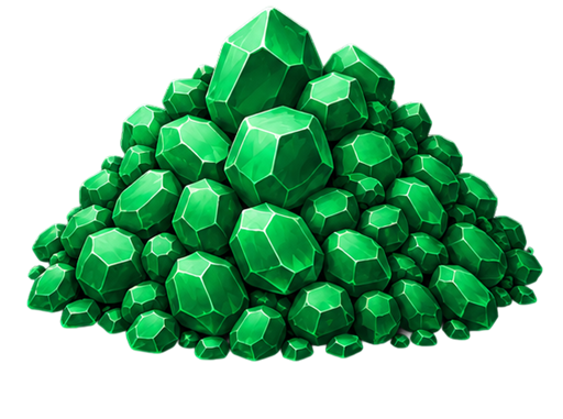 3X SERVER - 10.000 GEMS