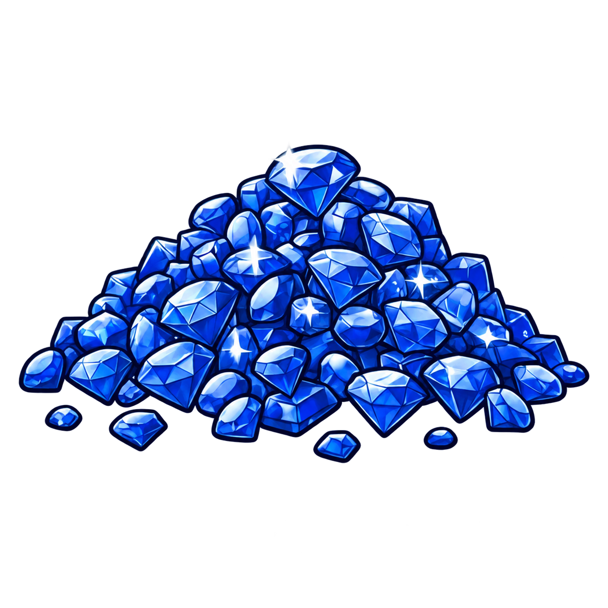 10000 [+2000 BONUS] Sapphires