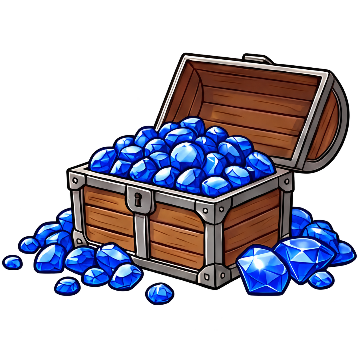 5000 [+775 BONUS] Sapphires