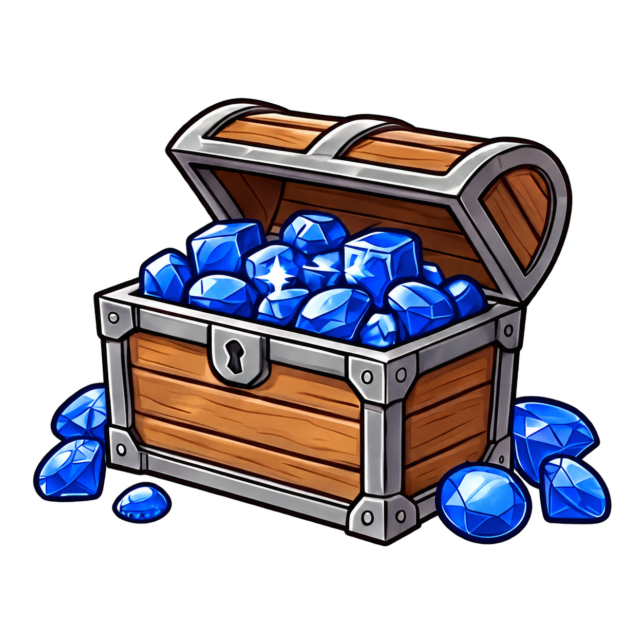 3000 [+435 BONUS] Sapphires