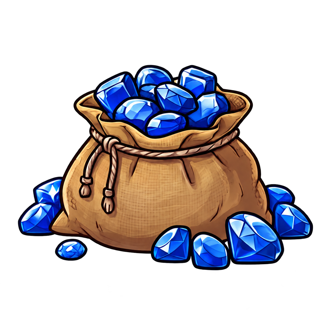 1500 [+165 BONUS] Sapphires
