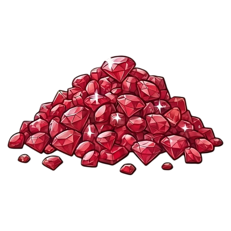 10000 [+2000 BONUS] Rubies