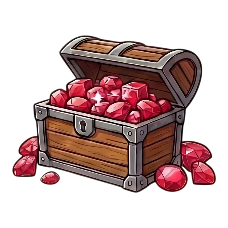 3000 [+435 BONUS] Rubies