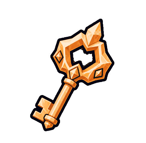 x3 LEGENDARY KEY