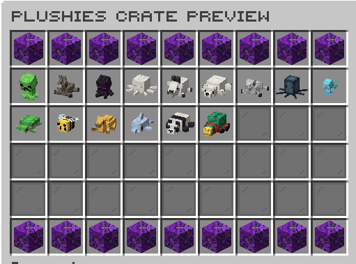 16x Plushie Keys