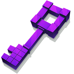Grape Key x1