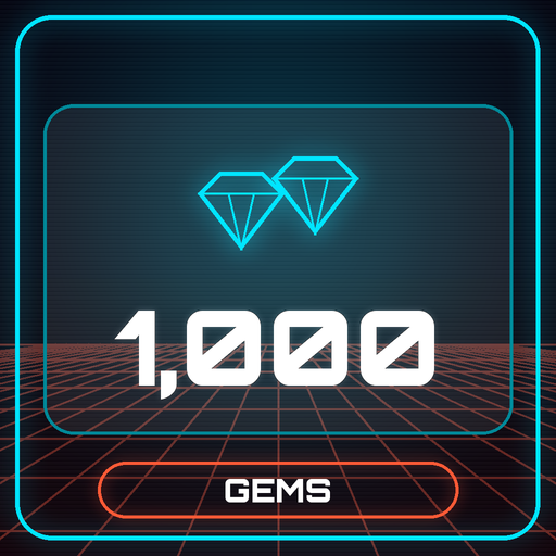 1000 Gems
