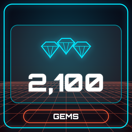 2100 Gems