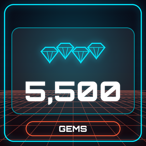 5500 Gems
